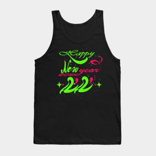 Happy New Year 2020 Tank Top